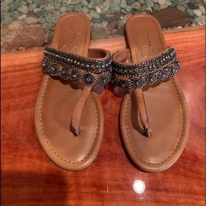 🌼30% off Jessica Simpson bronzy sandals 💃🏻😃🌼